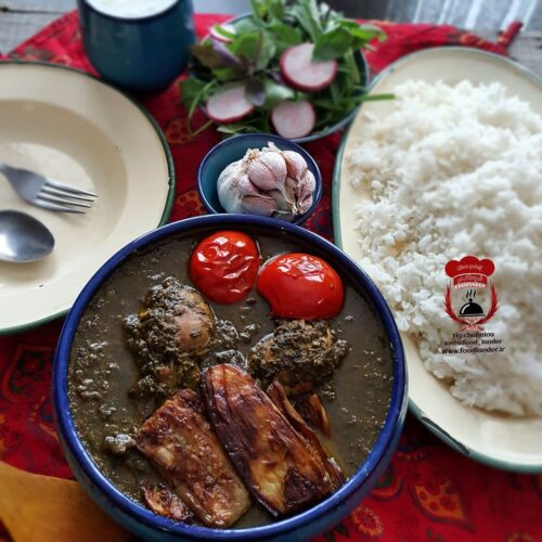 Ghorabeh stew